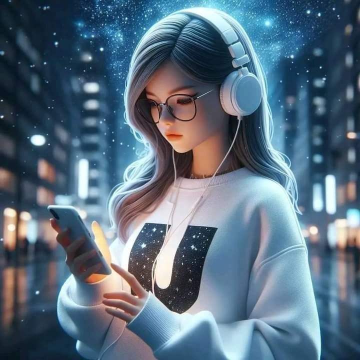 عکس پروفایل دخترونه کیوت کره ای کارتونی