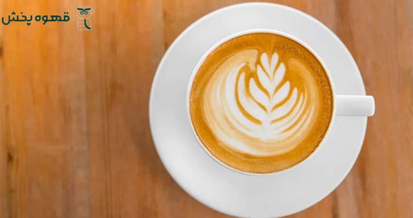 کاپوچینو کیلویی عمده در قهوه پخش