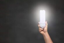 آیا لامپ کم مصرف برای سلامت انسان ضرر دارد؟