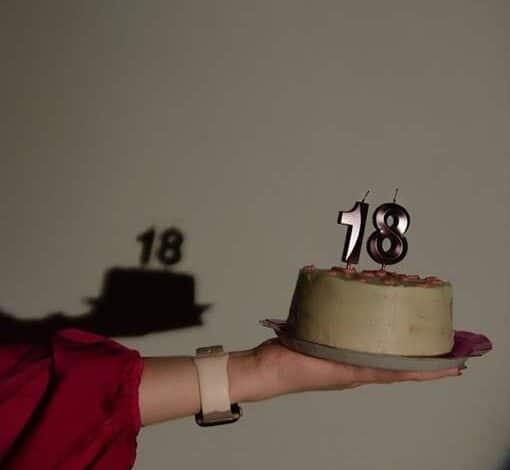 استوری فیک تولد 18 سالگی