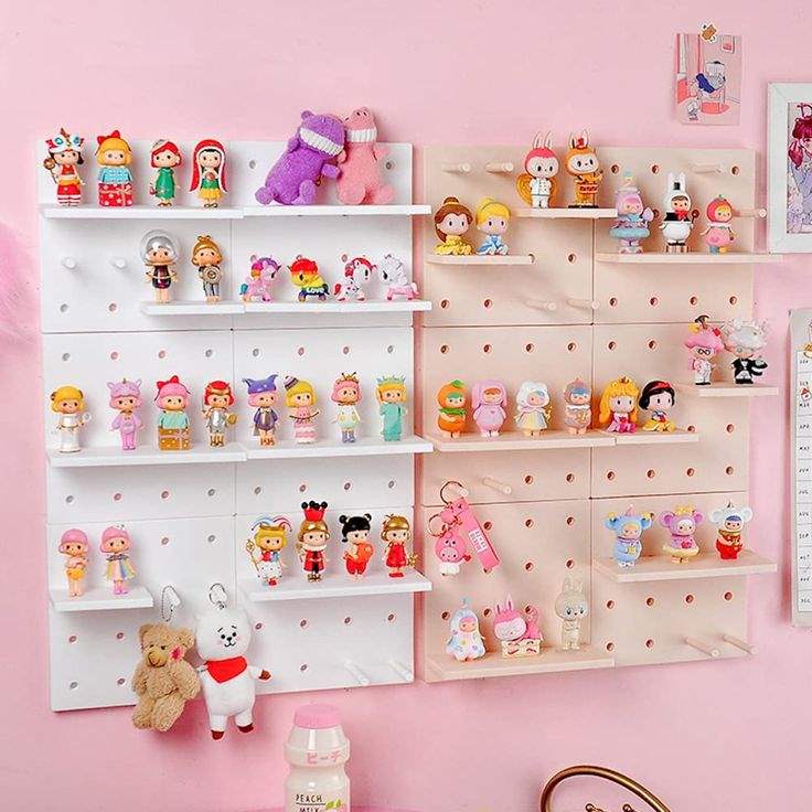 50 ایده برای جای عروسک و چیدمان عروسک های اتاق کودک