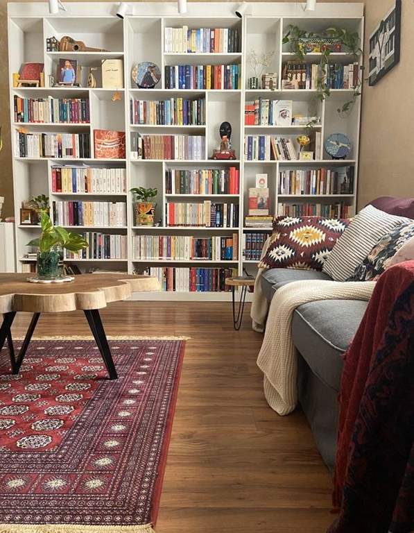 90 ایده برای چیدمان و دکوراسیون کتابخانه در منزل