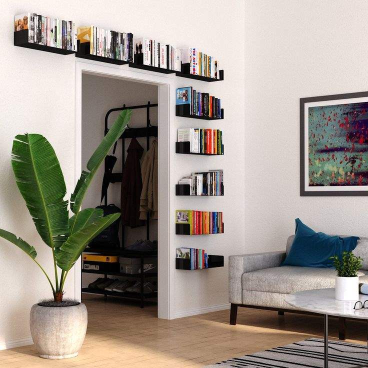 90 ایده برای چیدمان و دکوراسیون کتابخانه در منزل