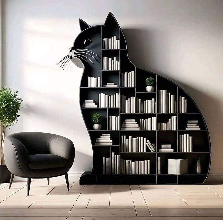 90 ایده برای چیدمان و دکوراسیون کتابخانه در منزل