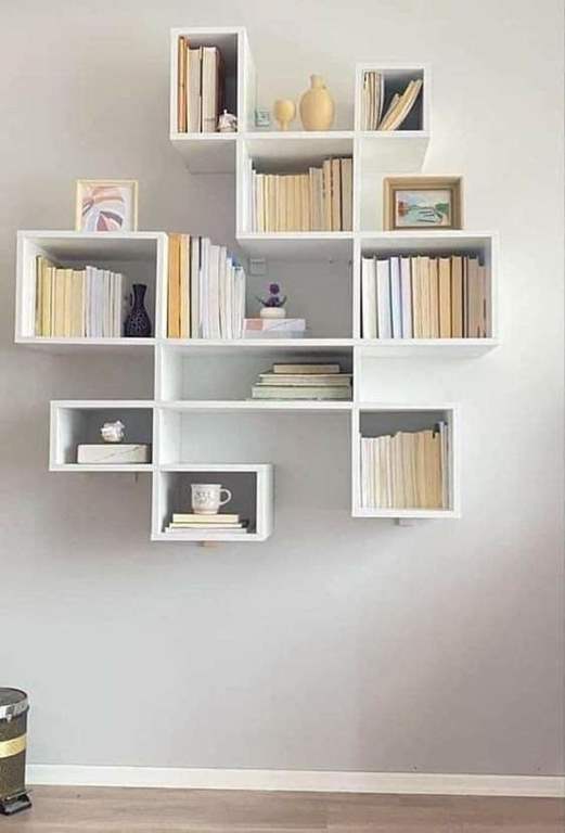 90 ایده برای چیدمان و دکوراسیون کتابخانه در منزل 90 ایده برای چیدمان و دکوراسیون کتابخانه در منزل