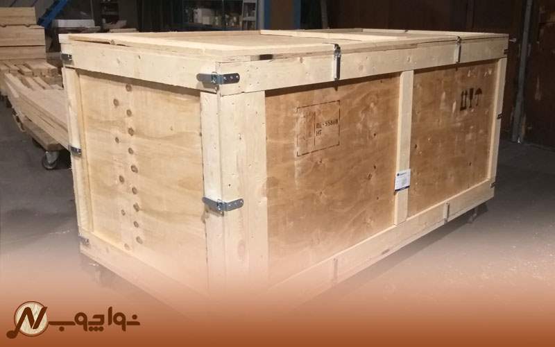 جعبه و باکس چوبی صادراتی