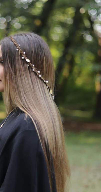 29 مدل بافت مو با مروارید دخترانه جدید و خاص