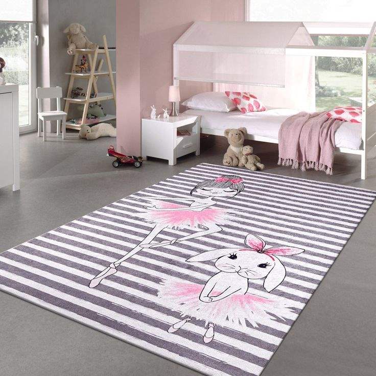 جدیدترین مدل های فرش اتاق کودک دخترانه و پسرانه