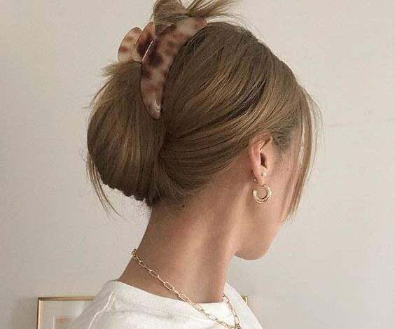 89 مدل موی بسته ساده خانگی دخترانه