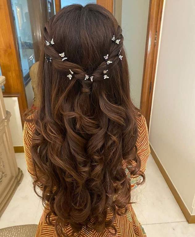 63 مدل موی بلند دخترانه ساده و شیک مجلسی