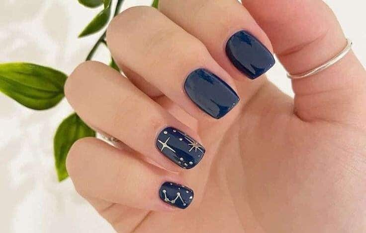 51 مدل ناخن با طرح ستاره دخترانه؛ شیک و کیوت