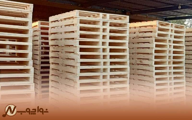 پالت پلاستیکی، پالت چوبی و باکس چوبی صادراتی برای صادرات محصولات