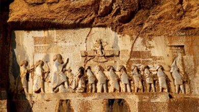 انشا در مورد آثار باستانی کرمانشاه