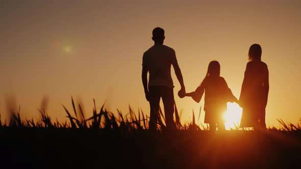 متن کوتاه عاشقانه برای خانواده سه نفره