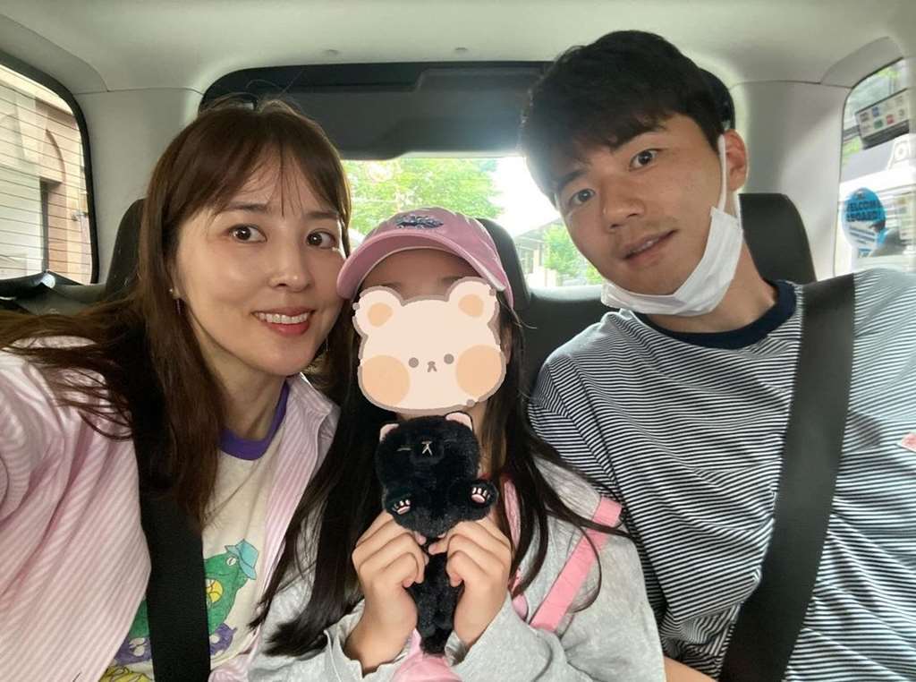 تصاویر سوسانو (هان هه جین) به همراه همسر و فرزندش در 42 سالگی