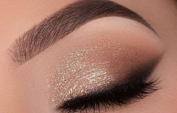 57 مدل خط چشم و سایه عروس ساده و شیک