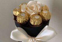 24 مدل دسته گل شکلاتی برای ولنتاین