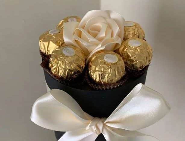24 مدل دسته گل شکلاتی برای ولنتاین
