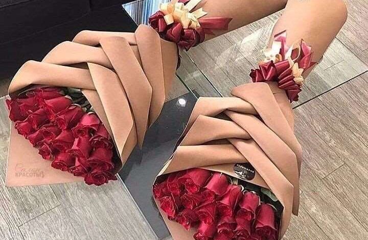 زیباترین دسته گل های رز قرمز + مدل دسته گل رز قرمز لاکچری