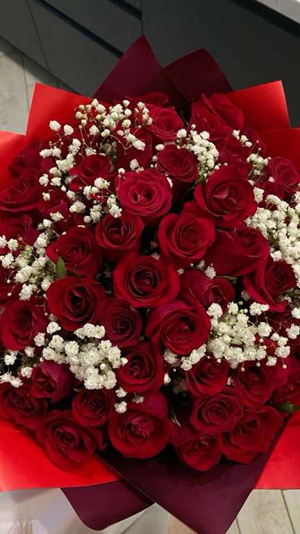 زیباترین دسته گل های رز قرمز + مدل دسته گل رز قرمز لاکچری