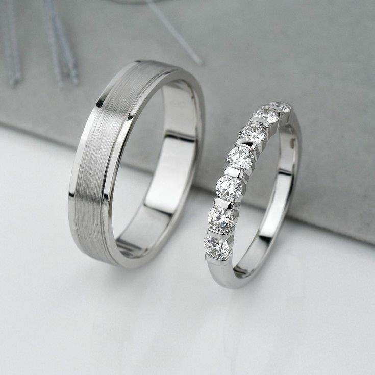 مدل ست حلقه عروس و داماد 27