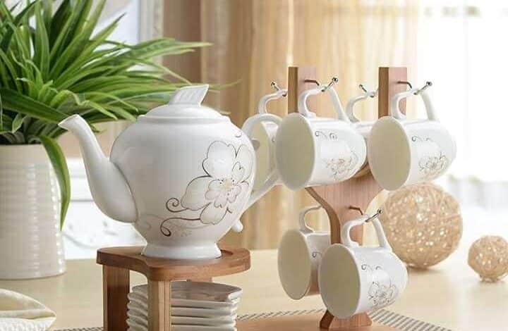 جدیدترین مدل های سرویس چای خوری عروس + 75 مدل خاص و شیک