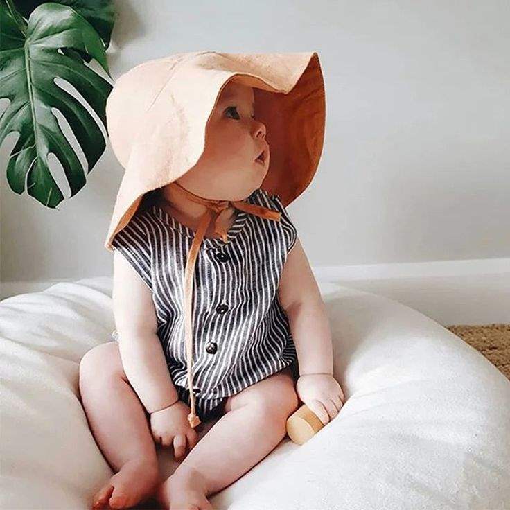 مدل کلاه تابستانی دخترانه بچه گانه