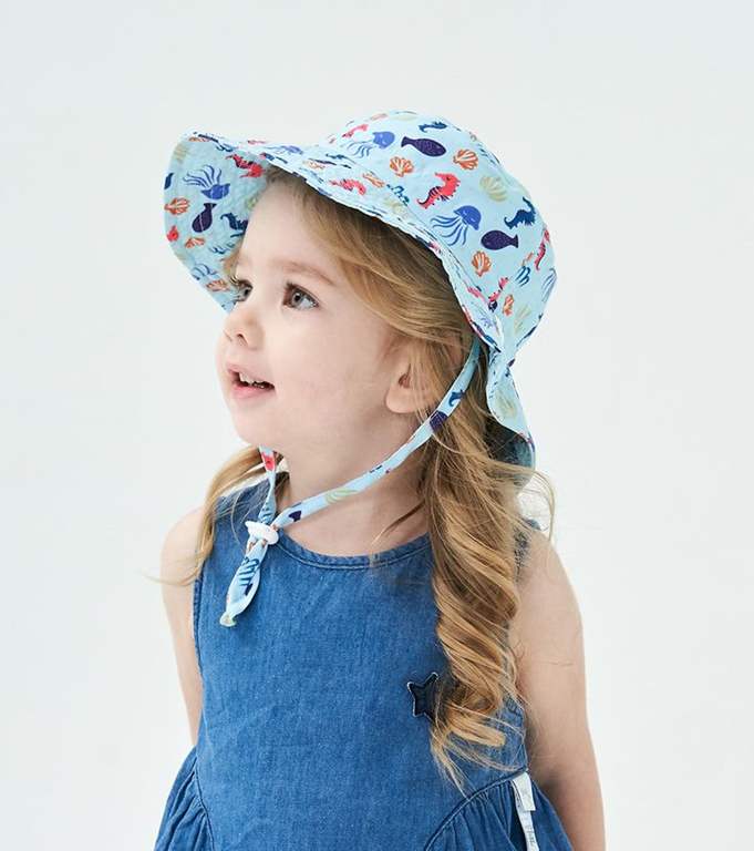 مدل کلاه تابستانی دخترانه بچه گانه