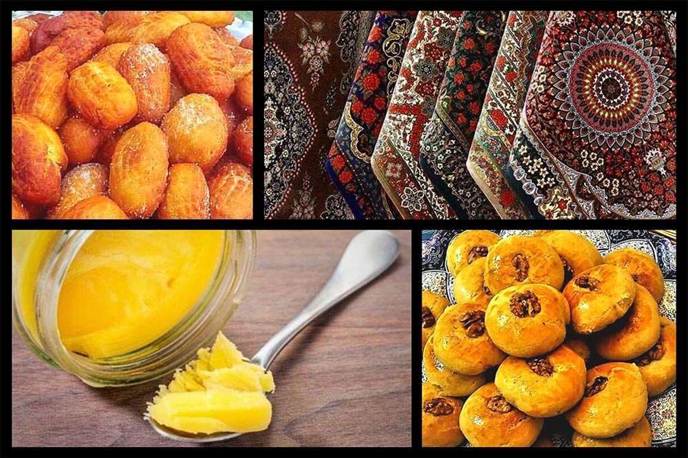 انشا در مورد سوغات کرمانشاه