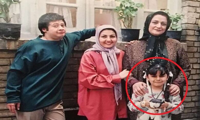 تغییر چهره سحر آقا ماشاله (نگین اوشانره) بعد از 20سال و در 27 سالگی + تصاویر
