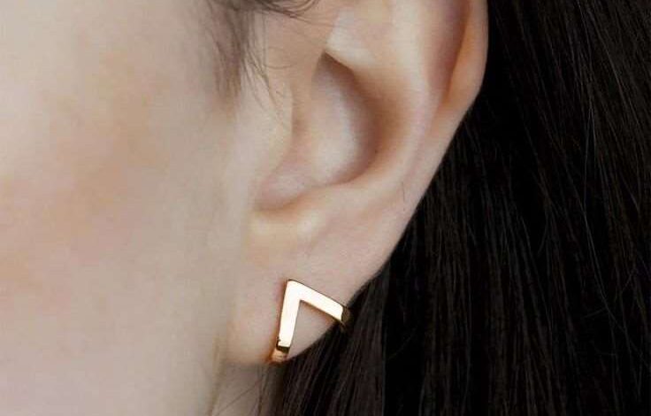 67 مدل گوشواره طلا ساده و مینیمال دخترانه