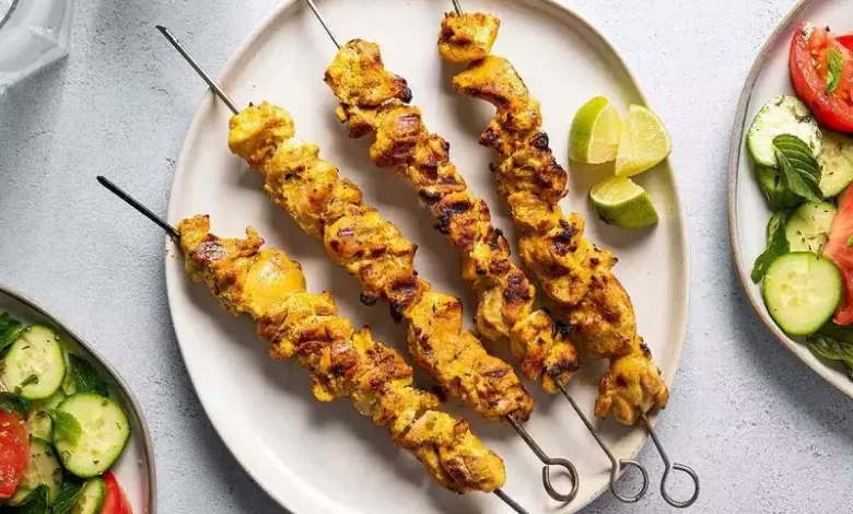میزان کالری سینه مرغ کبابی