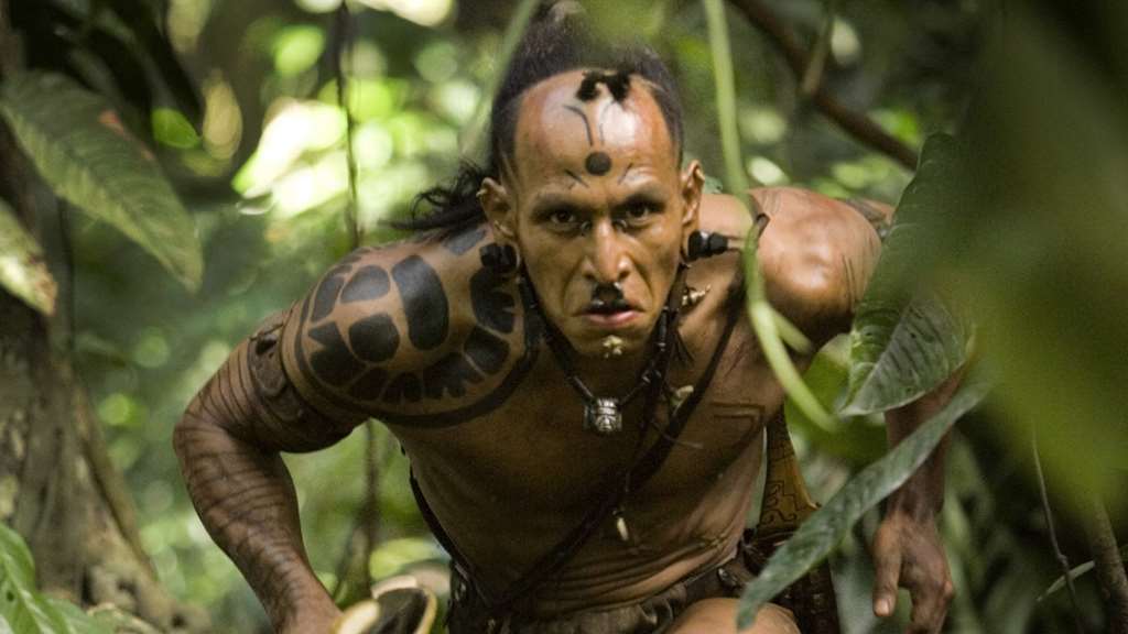 Apocalypto (2006)Directed by Mel GibsonShown: Gerardo Taracena معرفی بهترین فیلم های ماجراجویی در جنگل قدیمی و جدید