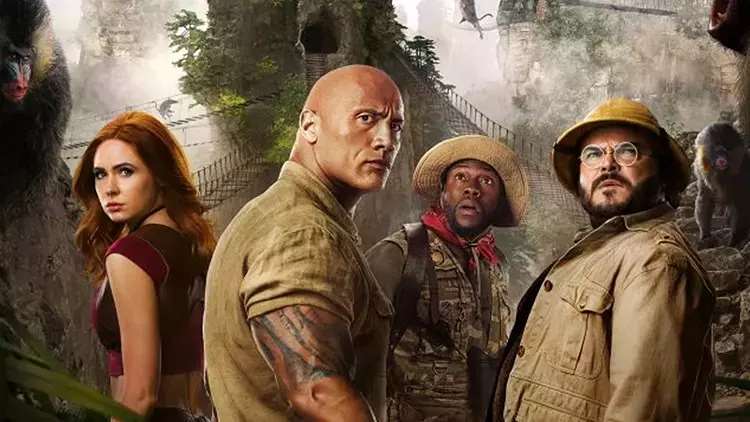 Jumanji معرفی بهترین فیلم های ماجراجویی در جنگل قدیمی و جدید