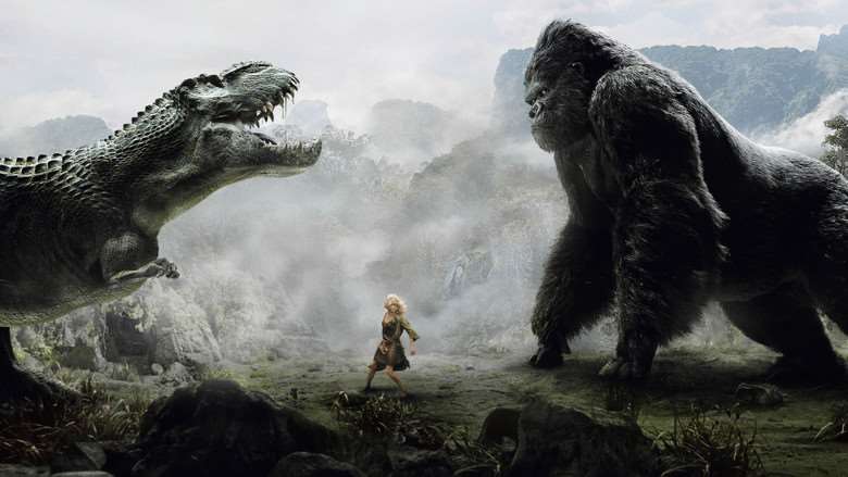 King Kong معرفی بهترین فیلم های ماجراجویی در جنگل قدیمی و جدید