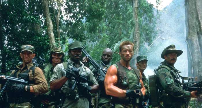 Predator معرفی بهترین فیلم های ماجراجویی در جنگل قدیمی و جدید