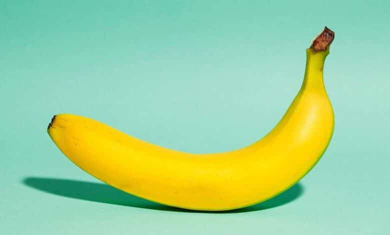 میزان کالری یک عدد موز بزرگ چقدر است؟