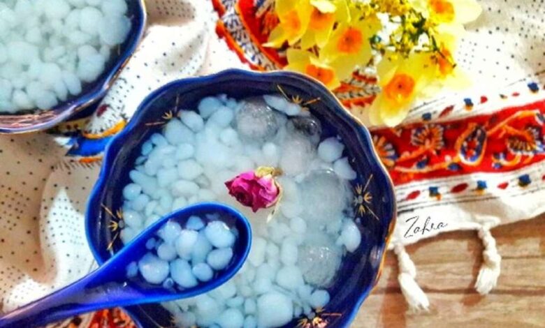 میزان کالری فالوده کرمانی