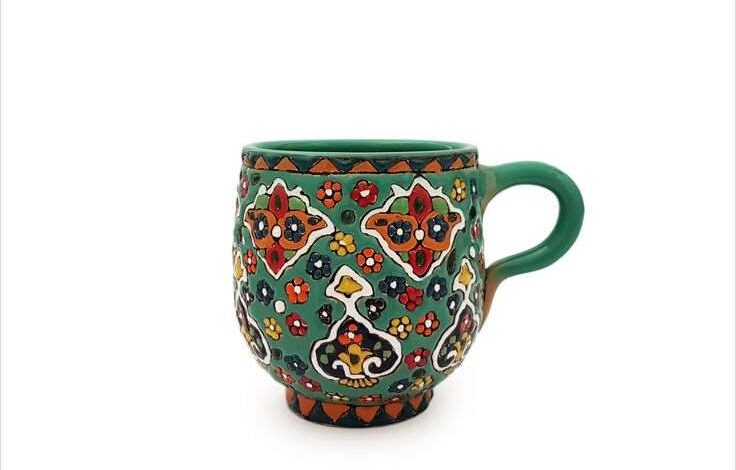 48 مدل لیوان و فنجان با نقش و نگار سنتی