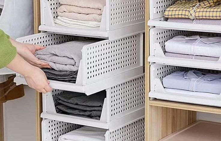 انواع مدل های جذاب و کاربردی نظم دهنده کمد
