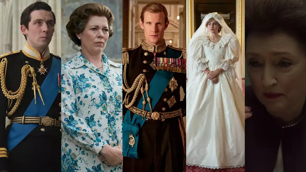 The Crown معرفی بهترین سریال های تاریخی نتفلیکس