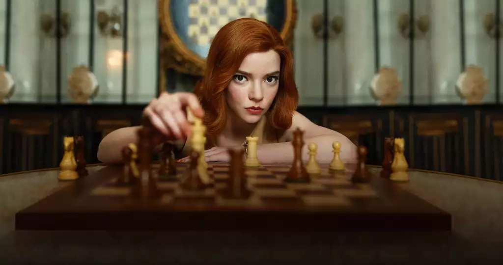 The Queen's Gambit معرفی بهترین مینی سریال های نتفلیکس