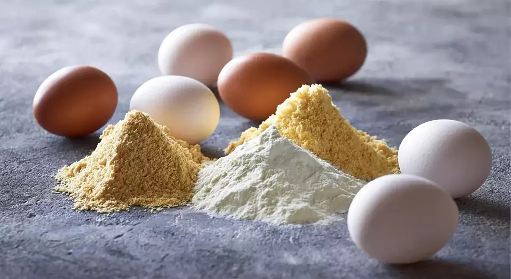 پروتئین وی خانگی با پودر سفیده تخم_مرغ - تصویر 6 پروتئین وی خانگی با پودر سفیده تخممرغ