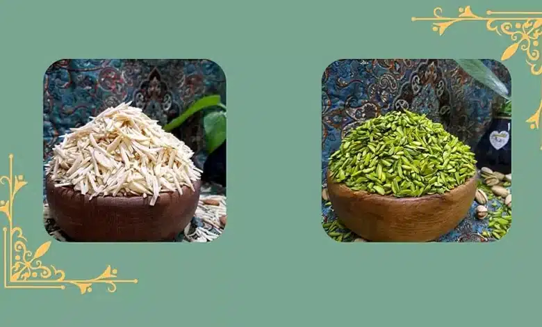 نکات طلایی خرید (خلال پسته وبادام) تازه و باکیفیت