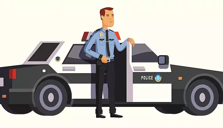 تحقیق در مورد شغل پلیس برای کلاس دوم