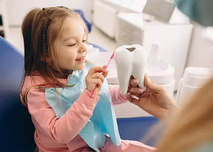 دندانپزشکی کودک