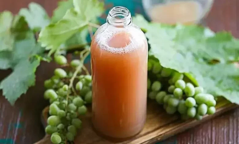 آشنایی با خواص آبغوره برای لاغری