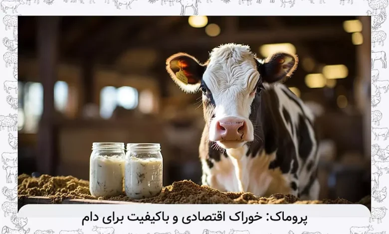 پروماک خوراک دام اقتصادی