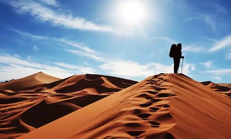 کویر مصر ایران کجاست؟ معرفی جاذبه های کویر مصر + کویر مصر روی نقشه