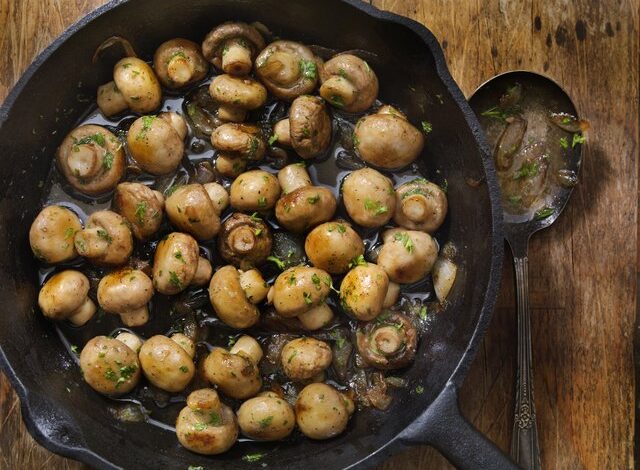 ۱۰۰گرم قارچ چقدر پروتئین دارد